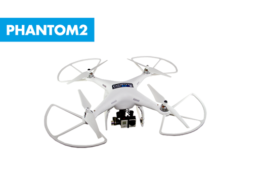 Luftbilder mit dem Multicopter Phantom 2 Quadrocopter - Luftbilder